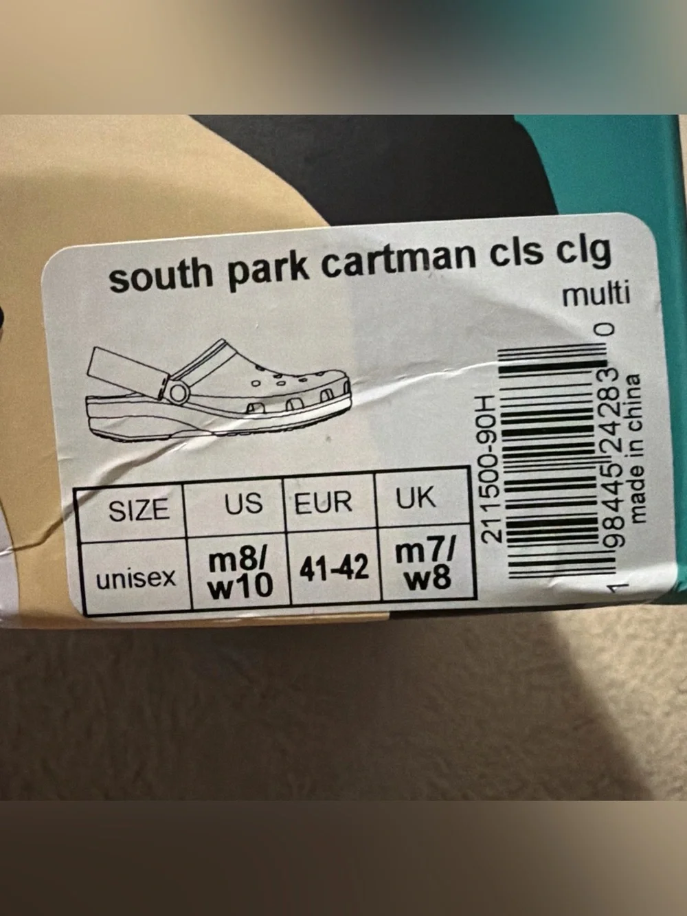 CROCS product pair